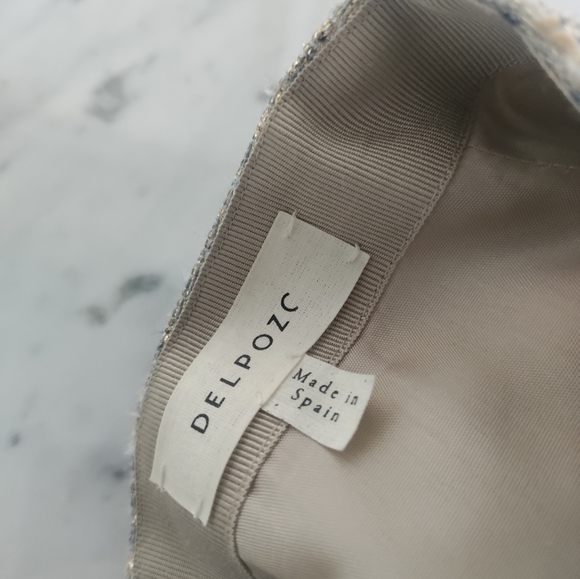 Delpozo NTW Silk Embroidery Couture skirt size 38 EU - Picture 2 of 9